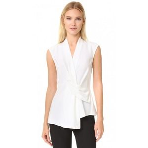 Elegant White Women's Top